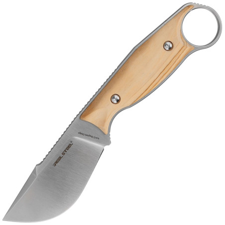 Nóż Real Steel Furrier Skinner Olive Wood, Satin N