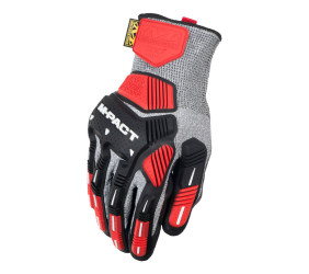 Rękawice Mechanix MPact Knit CR5A4 GREY