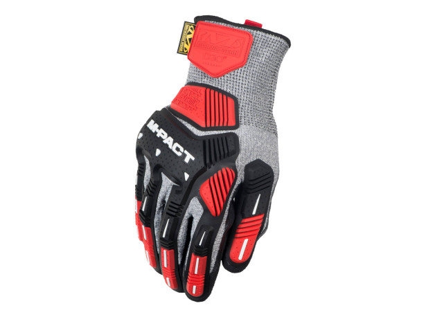 Rękawice Mechanix MPact Knit CR5A4 GREY
