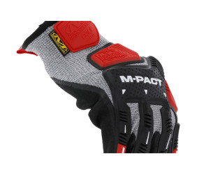 Rękawice Mechanix MPact Knit CR5A4 GREY