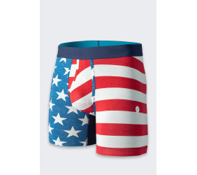 Bokserki Stance The Fourth ST 6in Blue