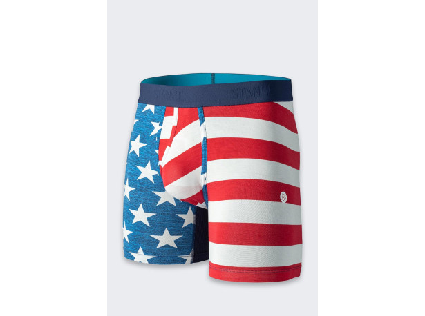 Bokserki Stance The Fourth ST 6in Blue