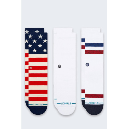 Skarpety Stance Americana 3 pary Multi