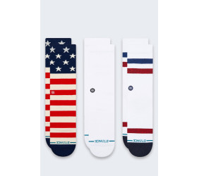 Skarpety Stance Americana 3 pary Multi