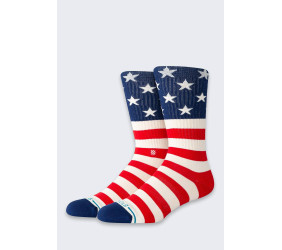 Skarpety Stance Basic No Show 3 pary Red