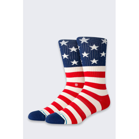 Skarpety Stance Basic No Show 3 pary Red