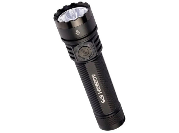 Latarka AceBeam E75 5000K Black