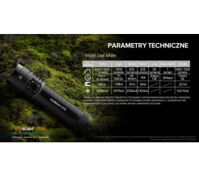 Latarka AceBeam E75 6500K MAO