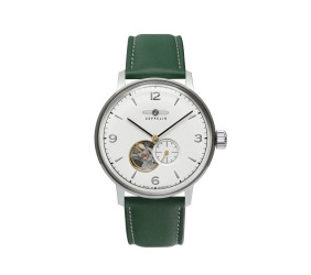 Zegarek Zeppelin Hindenburg Open Heart 80661N