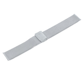 Bransoleta stalowa Zeppelin srebrna, 18 mm