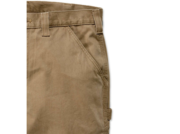 Spodnie Carhartt Washed Twill Dungaree Khaki