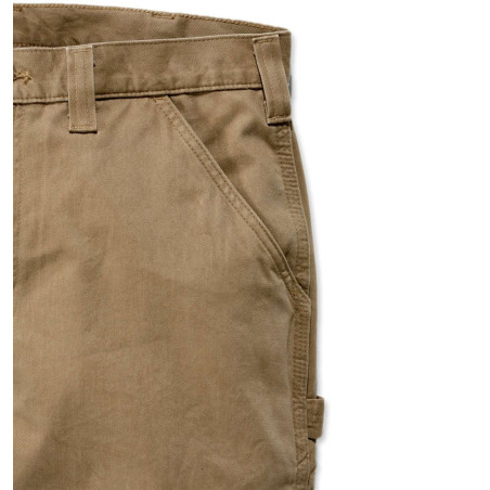 Spodnie Carhartt Washed Twill Dungaree Khaki