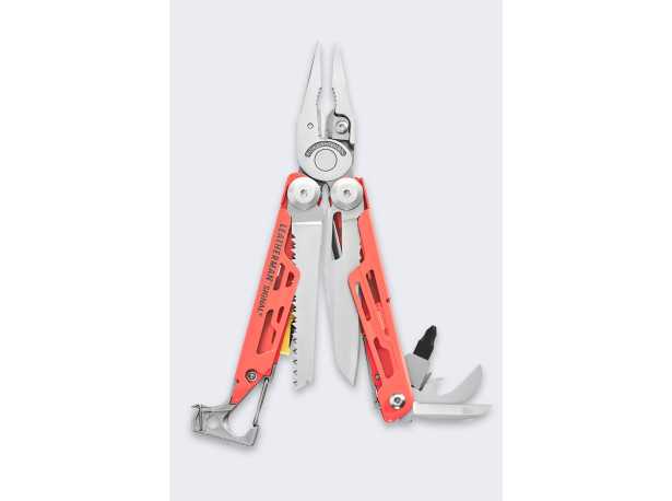 Multitool Leatherman Signal Etui Guava