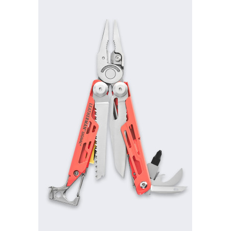 Multitool Leatherman Signal Etui Guava