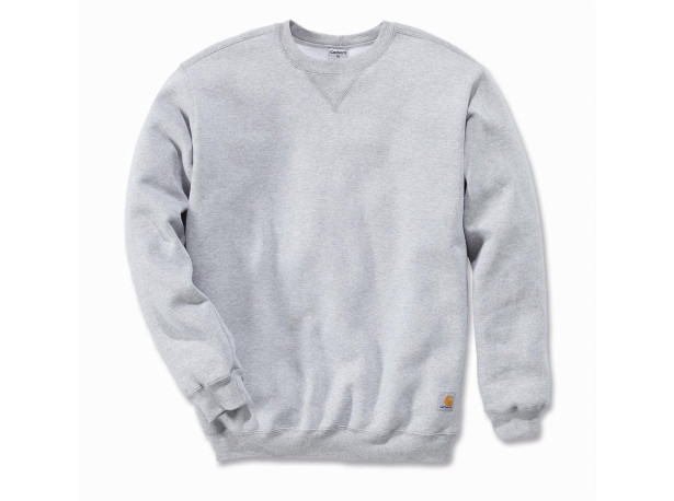 Bluza Carhartt Midweight Crewneck Heather Grey