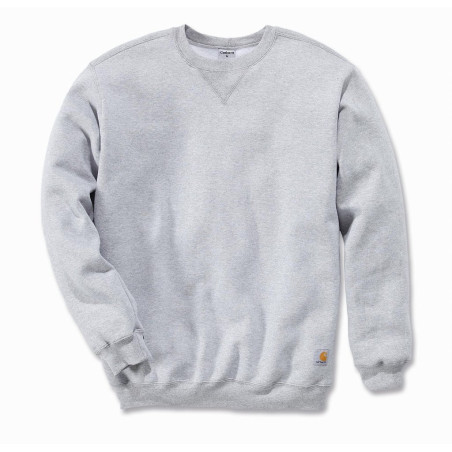 Bluza Carhartt Midweight Crewneck Heather Grey