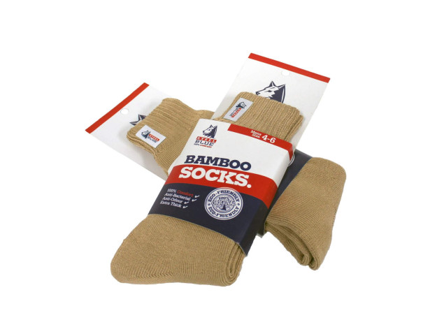 Skarpety Bambusowe Steel Blue Sand