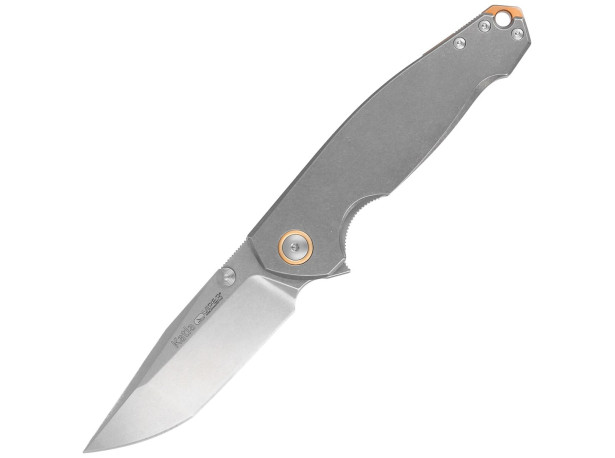 Nóż Viper Katla Stonewashed Titanium, Stonewashed