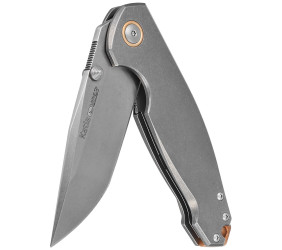 Nóż Viper Katla Stonewashed Titanium, Stonewashed