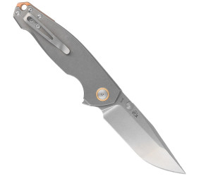 Nóż Viper Katla Stonewashed Titanium, Stonewashed