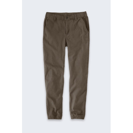 Spodnie Carhartt Rugged Flex Canvas Jogger Tarmac