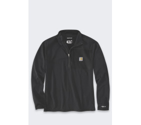 Koszulka Techniczna Carhartt Force Mock Neck Black