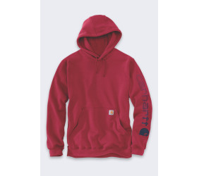Bluza Carhartt Iconic K288 Logo Industry Red