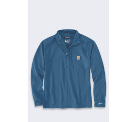 Koszulka Techniczna Carhartt Force Mock Neck Dark