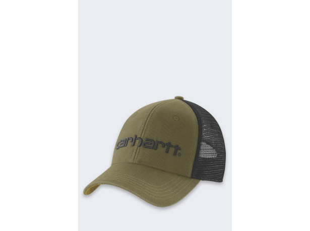 Czapka Carhartt Dunmore Cap Dark Bronzed Green