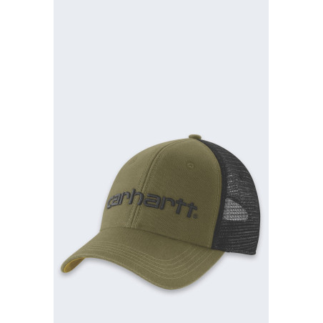 Czapka Carhartt Dunmore Cap Dark Bronzed Green