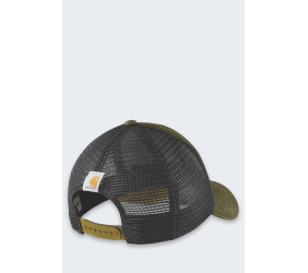 Czapka Carhartt Dunmore Cap Dark Bronzed Green