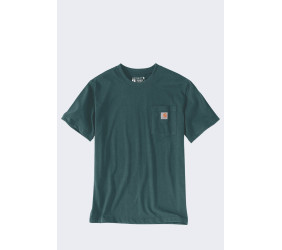 Koszulka Carhartt Dearborn Relax Pocket Greenstone