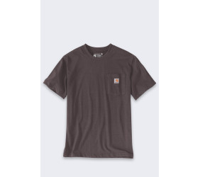 Koszulka Carhartt Dearborn Relax Pocket Dark Sepia