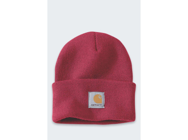 Czapka Carhartt Knit Cuffed Beanie Industry Red