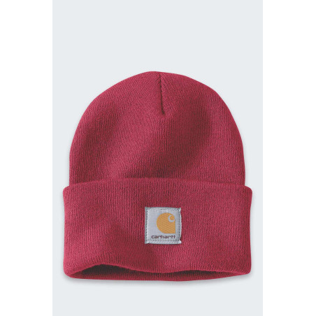 Czapka Carhartt Knit Cuffed Beanie Industry Red
