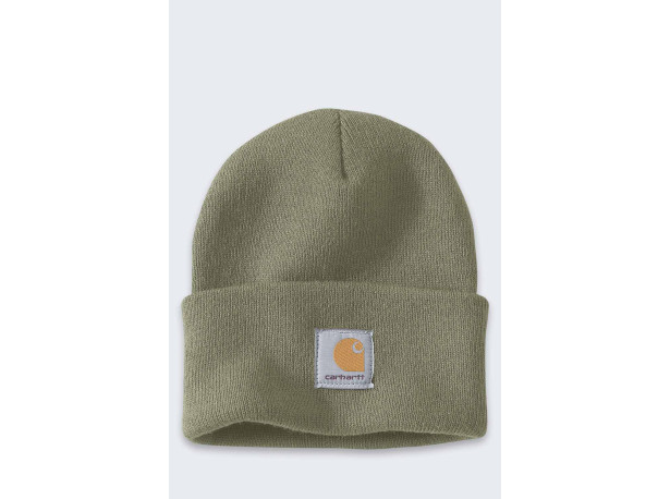 Czapka Carhartt Knit Cuffed Beanie Dusty Olive