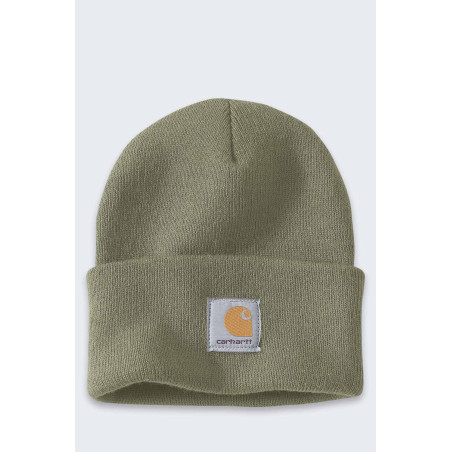 Czapka Carhartt Knit Cuffed Beanie Dusty Olive