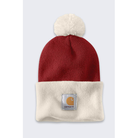Czapka Carhartt Lookout Beanie CRABAPPLE