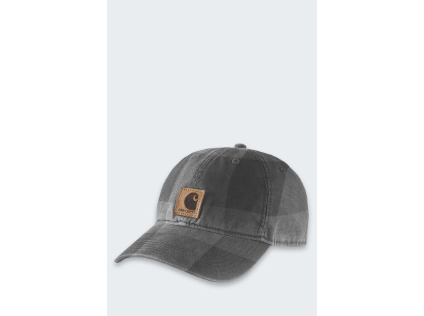 Czapka Carhartt Flannel Cap GRAVEL
