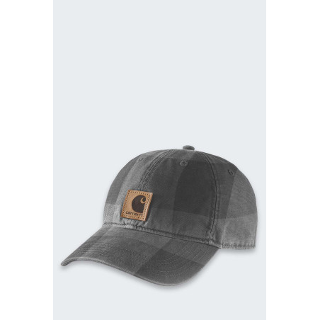 Czapka Carhartt Flannel Cap GRAVEL