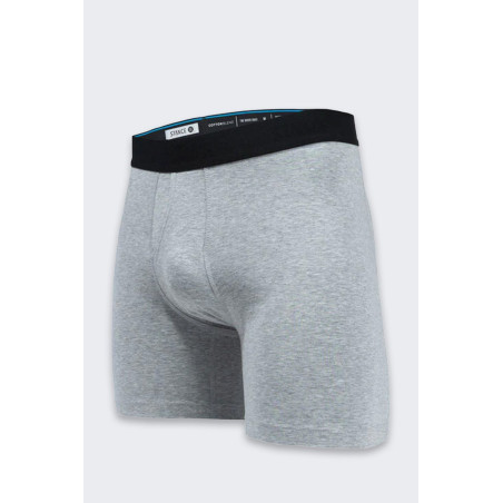 STANDARD 6in BOXER BRIEF HEATHERGREY