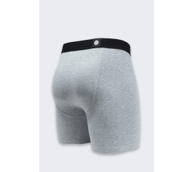 STANDARD 6in BOXER BRIEF HEATHERGREY