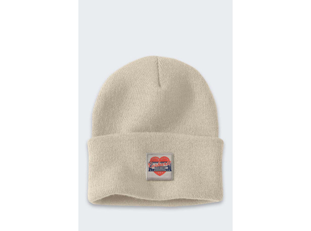 Czapka Carhatt Knit Pach Beanie OAT MILK