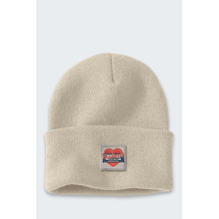 Czapka Carhatt Knit Pach Beanie OAT MILK