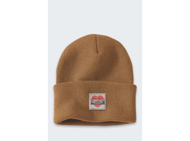 Czapka Carhatt Knit Pach Beanie BROWN