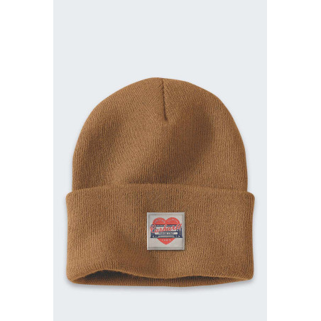 Czapka Carhatt Knit Pach Beanie BROWN