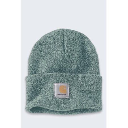 Czapka Carhartt Knit Cuffed Beanie GREENSTONESEABR