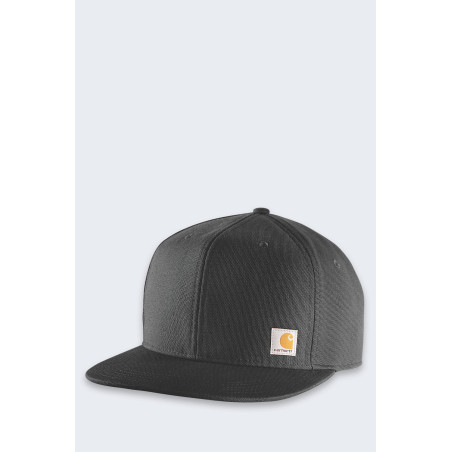 Czapka Carhartt Force Duck Flat BLACK