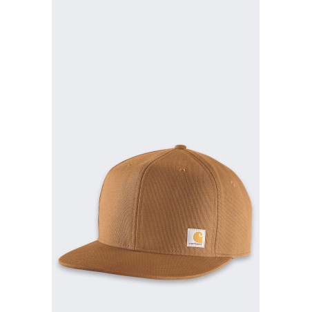 Czapka Carhartt Force Duck Flat BROWN