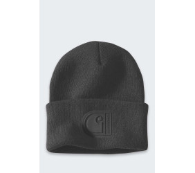 Czapka Carhartt C Patch Beanie BLACK